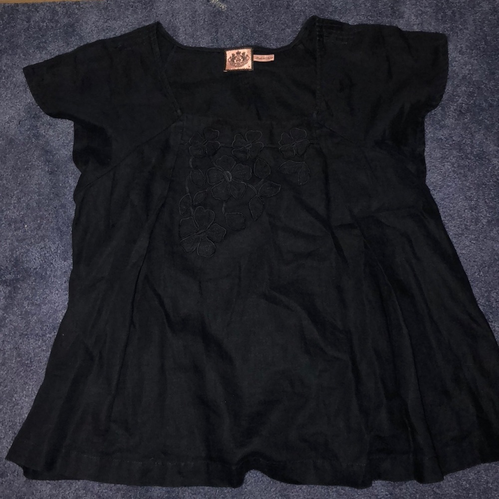 Juicy Couture Embroidered Top